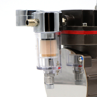 Compresseur d'air miniature TC-801 pour la peinture de loisir