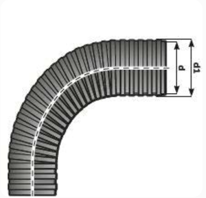 Tubos corrugados de polipropileno Conductos y accesorios Producto - Product Image 3