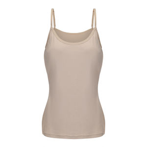 <span class=keywords><strong>Camisole</strong></span> pour femme en jersey simple respirant couleur claire Solarwool Summer <span class=keywords><strong>Cool</strong></span> - Product Image 1