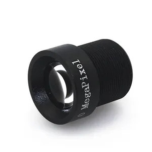 12mm F2.0 M12X0.5 CCTV mini placa de la Cámara de la lente