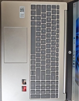 Ordinateur portable H-P Xing Book 15, processeur AMD Core R5-7520U, 16 Go de RAM, 512 Go de SSD, ordinateur d'occasion avec clavier anglais et Windows 11