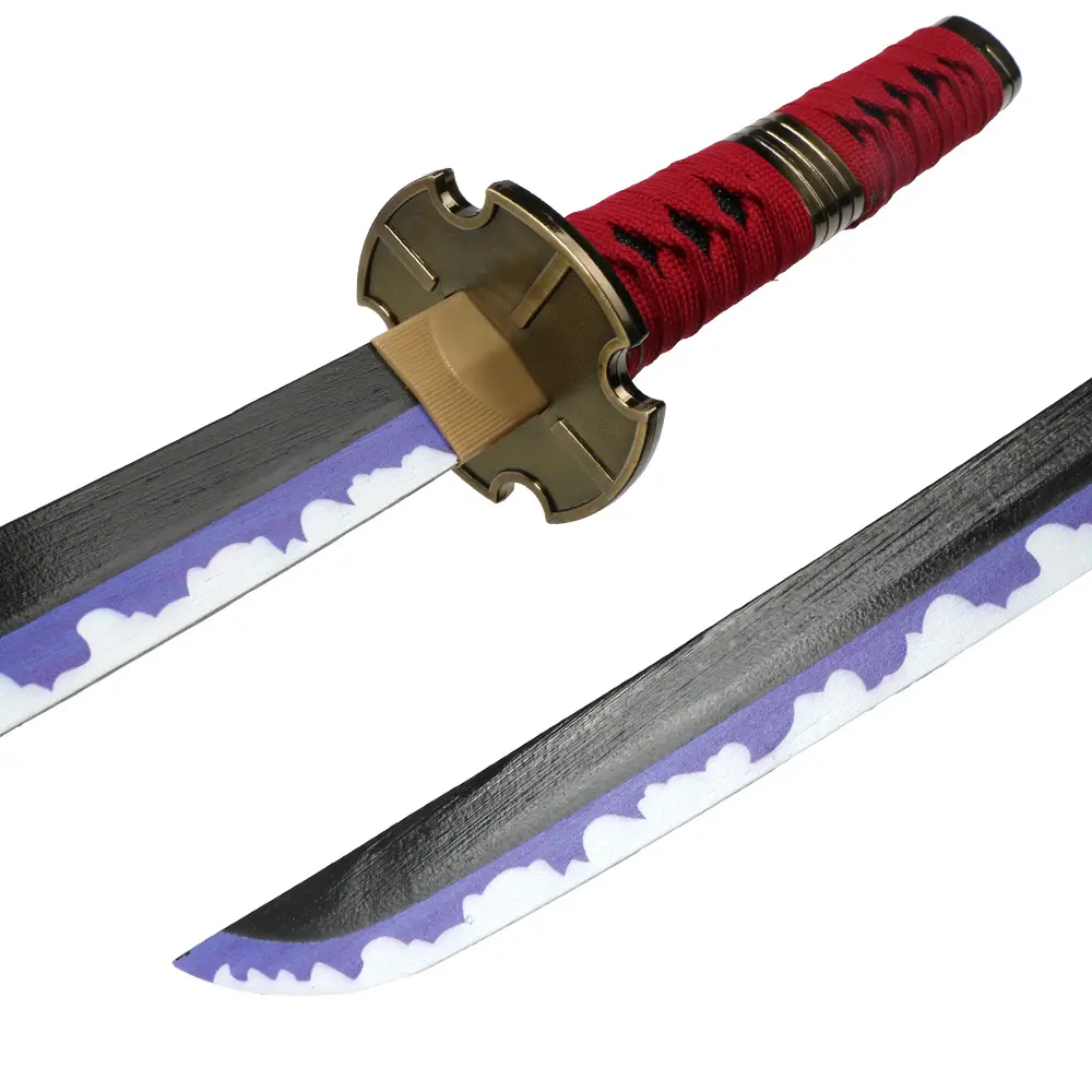 Factory direct Cosplay or Collection Katana Swords 104CM Bamboo One Piece Roronoa Zoro Sword