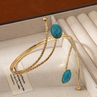 Bracelets Manchette Tendance pour Femme : 13 Styles Simples, Multicouches, Géométriques, Ouverts, avec Cœur, Feuille et Étoile de Mer