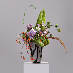 <span class=keywords><strong>Fiori</strong></span> artificiali colorati realistici fatti a mano per la decorazione di san valentino per hotel ville ristoranti - Product Image 1