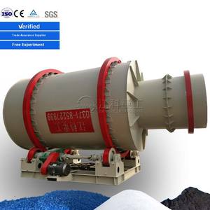 Séchoir à sable à triple tambour certifié CE ISO 18.2kg d'<span class=keywords><strong>eau</strong></span> évaporée/kg de carburant chauffage électrique équipement de séchage rotatif moteur de base - Product Image 5