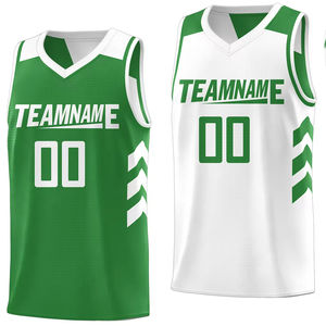 Custom Classic Basketball Truien 100% Polyester Ademende Mesh Stof Digitale Gedrukte Logo Naam Basketbal Jersey - Product Image 2