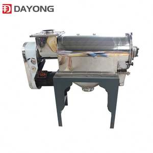 High Precision Food Grade Stainless Steel Vertical Vibrating Motor Airflow Centrifugal Sieve Powder Screening Equipment - Product Image 1