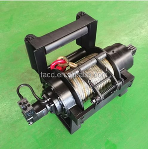 2Ton/3ton/5ton/8ton/10ton/15ton/20ton Hydraulic Capstan <strong>Winch</strong> Hydraulic <strong>Winches</strong> With Fairlead Hydraulic Brake Motor - Product Image 3