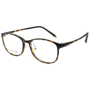 Gafas de Estilo Punk Coreano con Marco Cuadrado 1222LS, Ultra Ligeras de Plástico y <span class=keywords><strong>Acero</strong></span> para Mujer, Corrección de Miopía, Gafas Danyang - Product Image 5