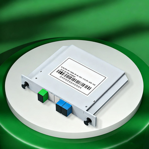 High Performance Insert Type Fiber Optic Splitter 1x2 1x4 1x8 1x16 1x32 1x64 Telecom Grade ST Head for Communication Projects - Product Image 3