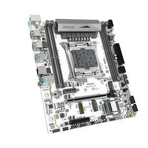JGINYUE X99 anakart LGA 2011-3 Xeon E5 V3 CPU işlemci ve <span class=keywords><strong>DDR4</strong></span> <span class=keywords><strong>RAM</strong></span> bellek 8 fazlı güç kaynağı M.2 NVME/SATA X99M artı D4 - Product Image 3