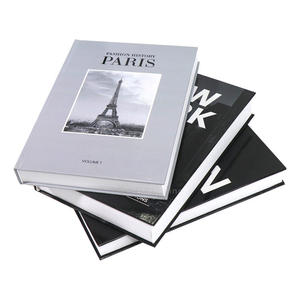 Impresión de Libros Decorativos de Tapa Dura Personalizados, Libro de Historia del Café, Decoración para el Hogar, Libro de Regalo, Fabricante de Libros - Product Image 1
