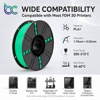 Filamen Printer 3D Becreative PLA+ Diameter 1.75mm, Kemasan 1kg, Ketangguhan Tinggi, Pencetakan Halus untuk Printer 3D FDM/Pena 3D