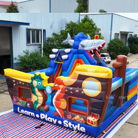 Château gonflable pour enfants, structure de saut gonflable en PVC