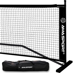 AMA SPORT PR0 3.0 Lưới Bóng Ném Pickleball Xách Tay Kèm Túi Đựng Lưới PE Quy Định Chính Thức Kích Thước Nhà Máy Trung Quốc Trực Tiếp - Product Image 1