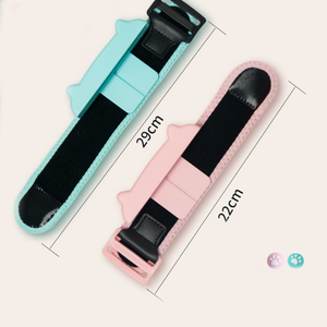 Accessoires de jeu Poignée de manette pour Nintendo Switch Dance Boxing Somatosensory Hand Rope Grips - Product Image 1