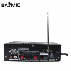 Prix d'usine en gros, amplificateur de puissance électrique stéréo audio professionnel, amplificateur de son karaoké, mini amplificateur HiFi pour la maison et la voiture, 2 <span class=keywords><strong>canaux</strong></span> - Product Image 2