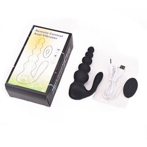 Masturbatore Maschile Impermeabile con Telecomando Zhongtong, Massaggiatore Prostatico, Ritardante per Rapporti Sessuali, Plug Anale Posteriore - Product Image 4