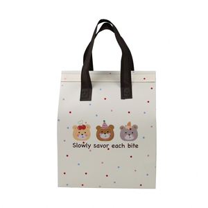 Disposable Insulated Composite Takeaway Packaging Bag for Desserts Catering Cakes Non-Woven Fabric Aluminum Foil Cooler Bag - Product Image 5