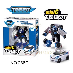 Zhengguang Juguete Educativo para Niños, Coche Robot de Plástico con Funciones de Transformación y Deformación Intercambiables - Product Image 5