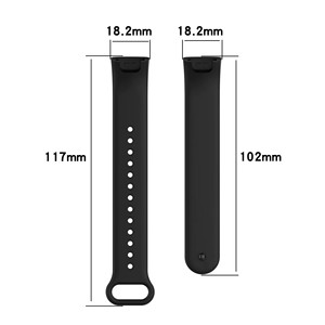 Correa Deportiva de Silicona para Reloj Inteligente, Compatible con Mi Xiaomi <span class=keywords><strong>Redmi</strong></span> Watch <span class=keywords><strong>Band</strong></span> <span class=keywords><strong>Pro</strong></span> - Product Image 6