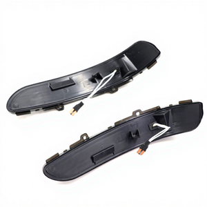 Clignotants latéraux séquentiels à LED ambre améliorés pour <span class=keywords><strong>Peugeot</strong></span> <span class=keywords><strong>208</strong></span> 2008 Citroën C4, 2 pièces Plug & Play Étanche - Product Image 4