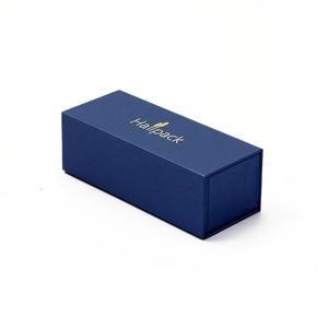 <b>Biodegradable</b> Customized Magnetic Book-shaped Cardboard Box Business Eyeglasses Stationery Square <b>Paper</b> Container - Product Image 3