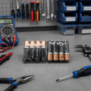 Nieuw Ontwerp Batterijen 1.5V Batterij Aa E91 Lr6 <span class=keywords><strong>Am3</strong></span>/Aaa E92 Lr <span class=keywords><strong>03</strong></span> Am4 Alkaline Batterij Stapel Alcaline - Product Image 1