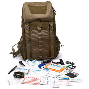 Mochila Táctica Médica de Emergencia GAF 500D de Nailon Cordura Vintage, Impermeable, Anti-Robo, para Primeros Auxilios y Supervivencia - Product Image 2