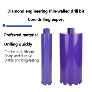 Forets à noyau diamantés économiques, foret diamanté à dents pour percer le verre, foret à noyau diamanté haute performance - Product Image 4