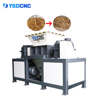 Trituradora Industrial de Neumáticos de Alta Resistencia YSDCNC, Recicladora de Caucho, Trituradora de Neumáticos de Camión Enteros, Trituradora de Neumáticos Radiales