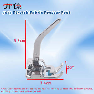 Pied presseur <span class=keywords><strong>à</strong></span> tricot <span class=keywords><strong>à</strong></span> tige basse <span class=keywords><strong>à</strong></span> fixation rapide pour machines <span class=keywords><strong>à</strong></span> coudre domestiques <span class=keywords><strong>Singer</strong></span>, Brother, Viking, Kenmore – <span class=keywords><strong>Accessoires</strong></span> - Product Image 2