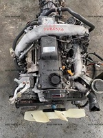 Motor Diésel Usado de 4 Cilindros 1KZ en Buen Estado para Toyota