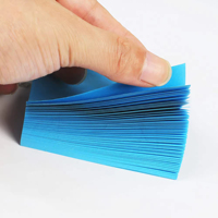Ensemble personnalisé promotionnel Post bloc-notes en papier recyclé collant Bloc-notes Cube Pad
