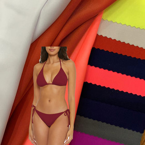 Nhà máy bán thoáng khí bán ngu si đần độn 4 cách căng <span class=keywords><strong>polyester</strong></span> <span class=keywords><strong>Elastane</strong></span> Đồ Bơi Vải cho bộ bikini - Product Image 1