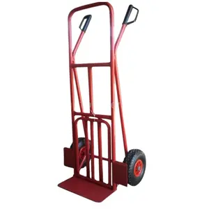Two Handle Hand Trolley with Double Toe Plate