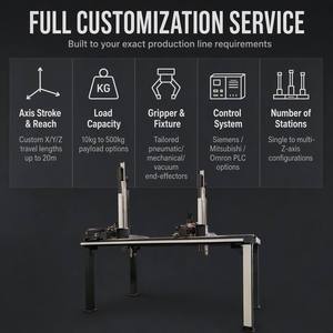 <strong>Competitive</strong> Price Gantry <strong>Robot</strong> High Efficiency Automated Material Handling <strong>Robot</strong> System <strong>Competitive</strong> Price Gantry <strong>Robot</strong> - Product Image 6
