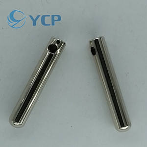 Латунные полые штыри 4,8 мм для вилок (Турция, Германия, Франция), штыри для вилок 4,8 мм (Индонезия), медные трубки H62 4,0 мм - Product Image 1