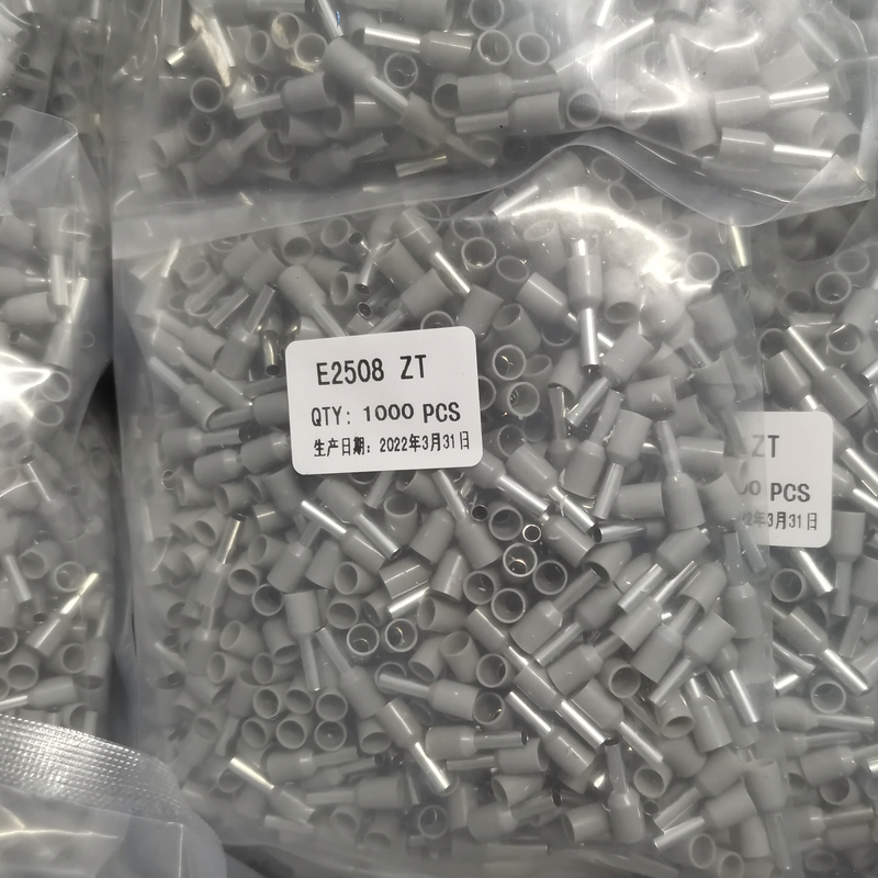 E1012 Insulated Ferrule Bootlace Pin Tubular