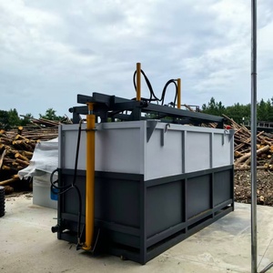 Stable <b>Running</b> Hydraulic Automatic Soaking <b>Machine</b> for Wood Workshop Use - Product Image 3