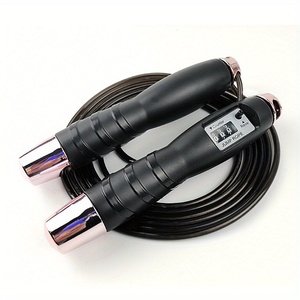 Cuerda para Saltar Lifeng Desmontable de PVC y Acero para Quemar Grasa, con Cable de Alambre, Peso Ajustable, Logotipo Personalizado, Unisex, para Uso Doméstico y Entrenamiento Físico - Product Image 4
