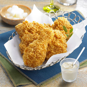 Salsa de ensalada de queso <span class=keywords><strong>crema</strong></span> coreana 175g salsa de inmersión de pollo frito comercial envasada en bolsa <span class=keywords><strong>a</strong></span> granel botella bolsita caja tambor - Product Image 5