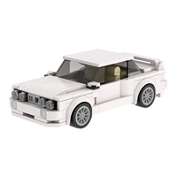 Voitures de ville MOC, collection de voitures RC, modèle de voiture en plastique, ensembles de blocs de construction, cadeau pour enfants, jouets MOC4242