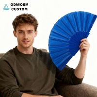 Éventail à main en plastique imprimé personnalisé de 13 pouces, style Kung Fu et fierté gay, éventails pliants de style Feng Shui pour les festivals et les fêtes