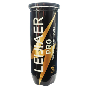 LEIJIAER Ballon professionnel officiel de padel PRO pour les jeux de padel 47% Wool Rebound 137-145 cm PADEL Federation Ball Welcome OEM - Product Image 5