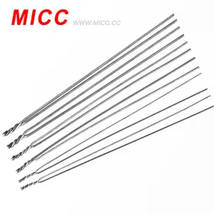 Cable desnudo de termopar MICC tipo N, excelente estabilidad a largo plazo y buena reproducibilidad