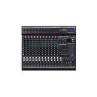 Console de mixage audio professionnelle de haute qualité pour DJ, surface de contrôle, 12 canaux
