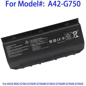 A42-G750 аккумуляторов для ноутбука <span class=keywords><strong>ASUS</strong></span> <span class=keywords><strong>ROG</strong></span> G750J G750JH G750JM G750JM G750JS G750JW <span class=keywords><strong>G750JX</strong></span> G750JZ 15V 88WH - Product Image 2