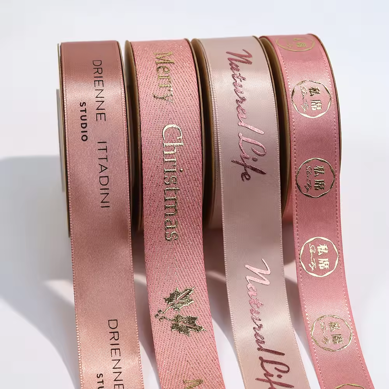 Factory Luxury Custom Brand Logo Printed