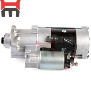 มอเตอร์สตาร์ท 12V สำหรับเครื่องยนต์ Kubota V3300 รุ่น M008T50471 - Product Image 1